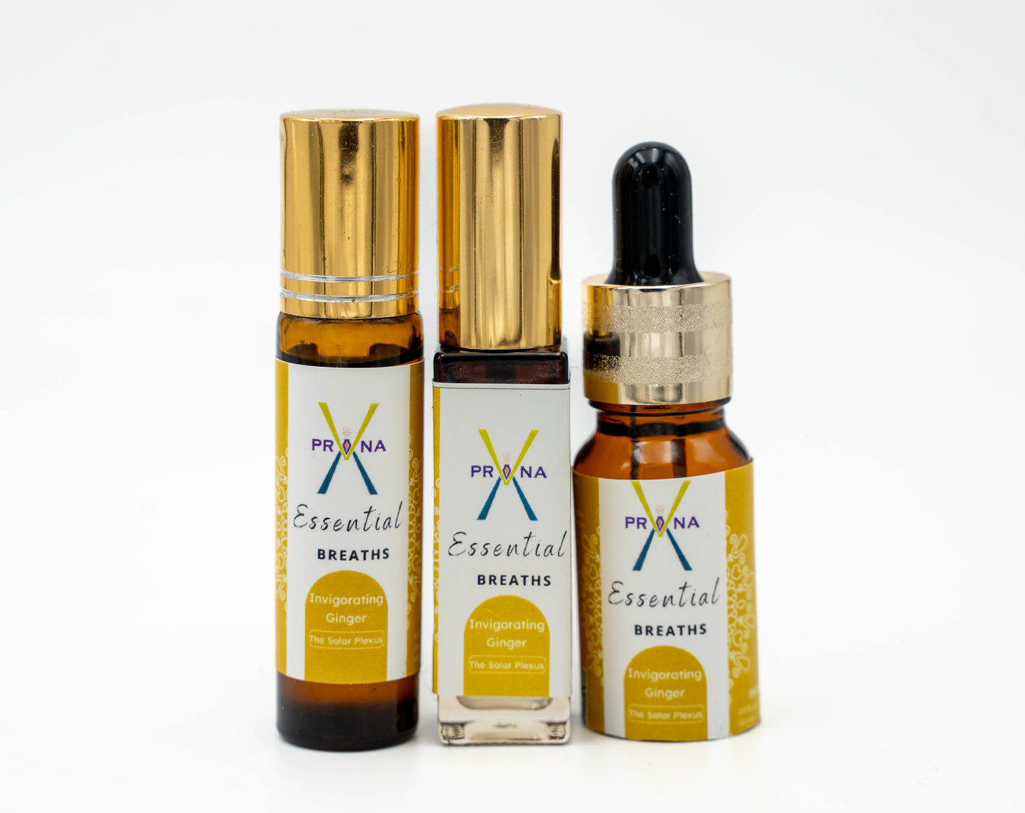 Invigorating Ginger — The Solar Plexus