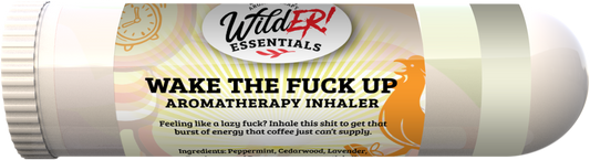 Wake The Fuck Up Aromatherapy Inhalers, essential oils