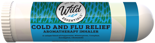 Cold and Flu Relief Aromatherapy Inhalers