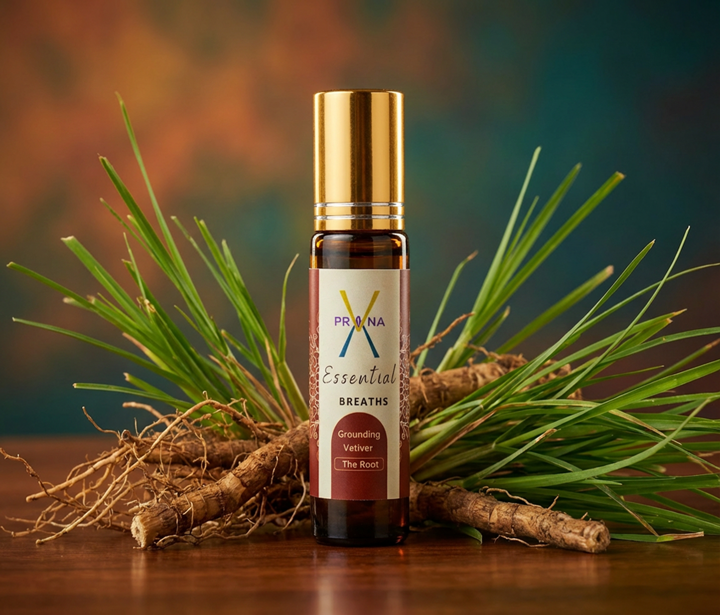 Grounding Vetiver — The Root