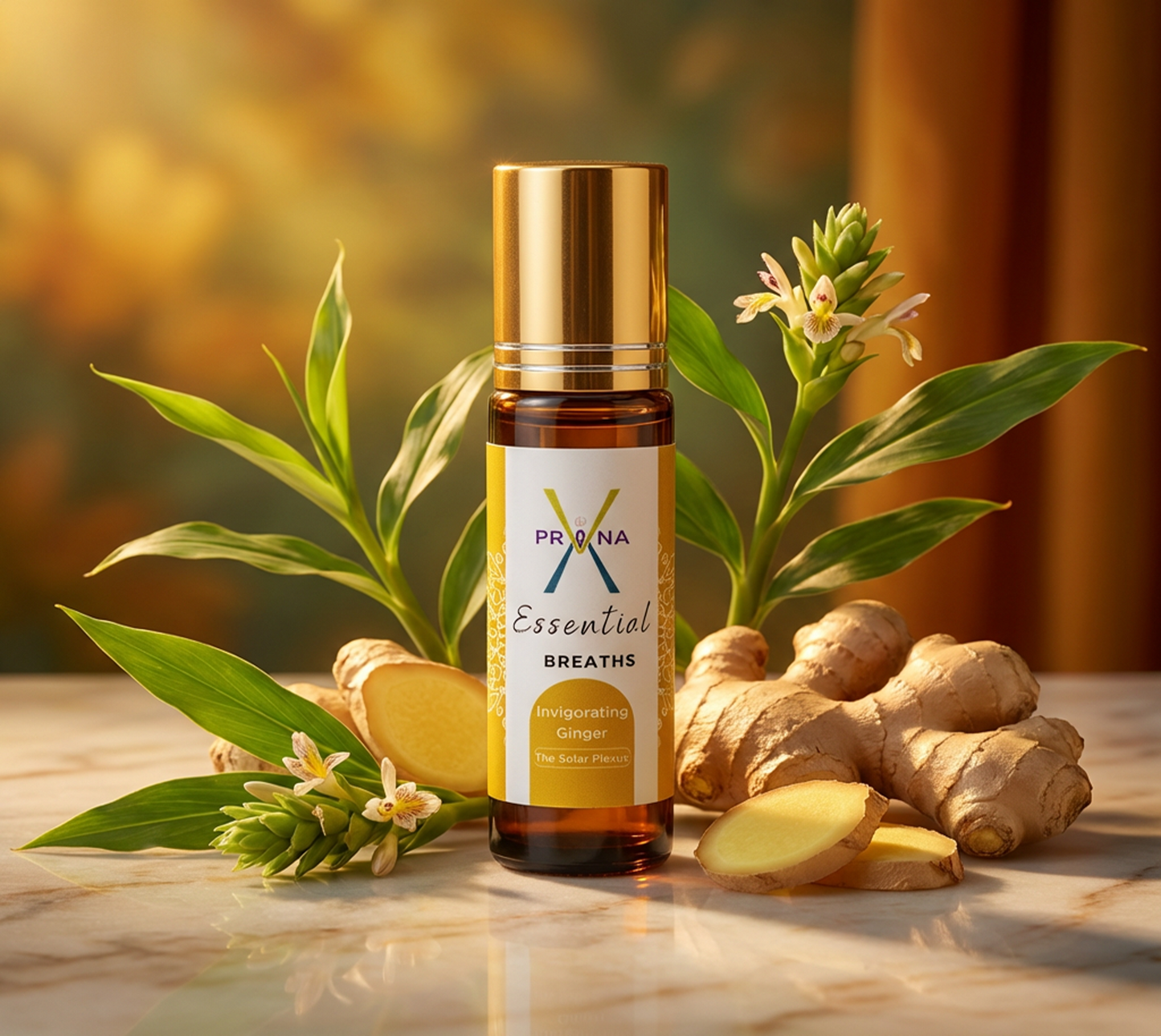 Invigorating Ginger — The Solar Plexus