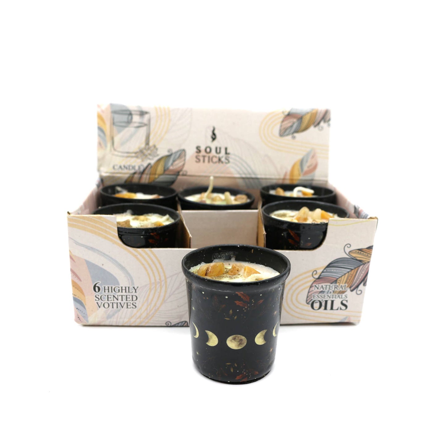 Moon Stages Scented Votive Candle