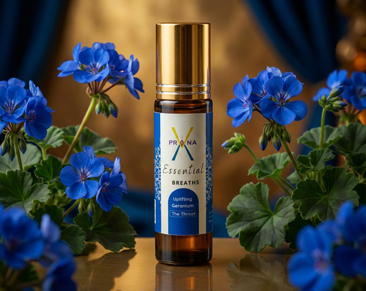 Uplifting Geranium — The Throat