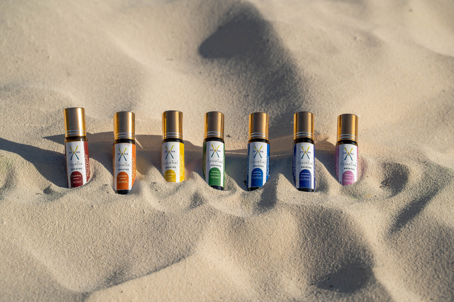 Essential Breaths™ Chakra Collection