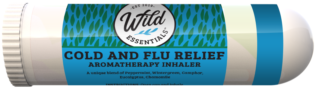 Cold and Flu Relief  Aromatherapy Inhalers