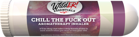 Chill The Fuck Out Aromatherapy Inhalers, essential oils