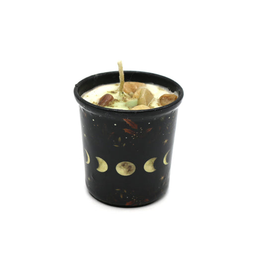 Moon Stages Scented Votive Candle
